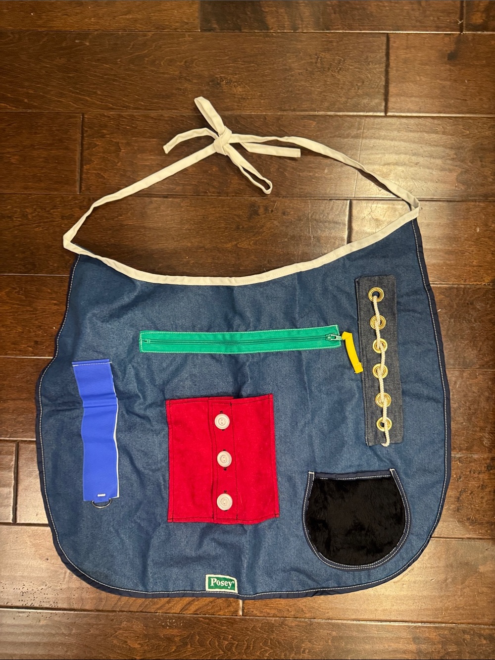 Sensory Activity Apron like new